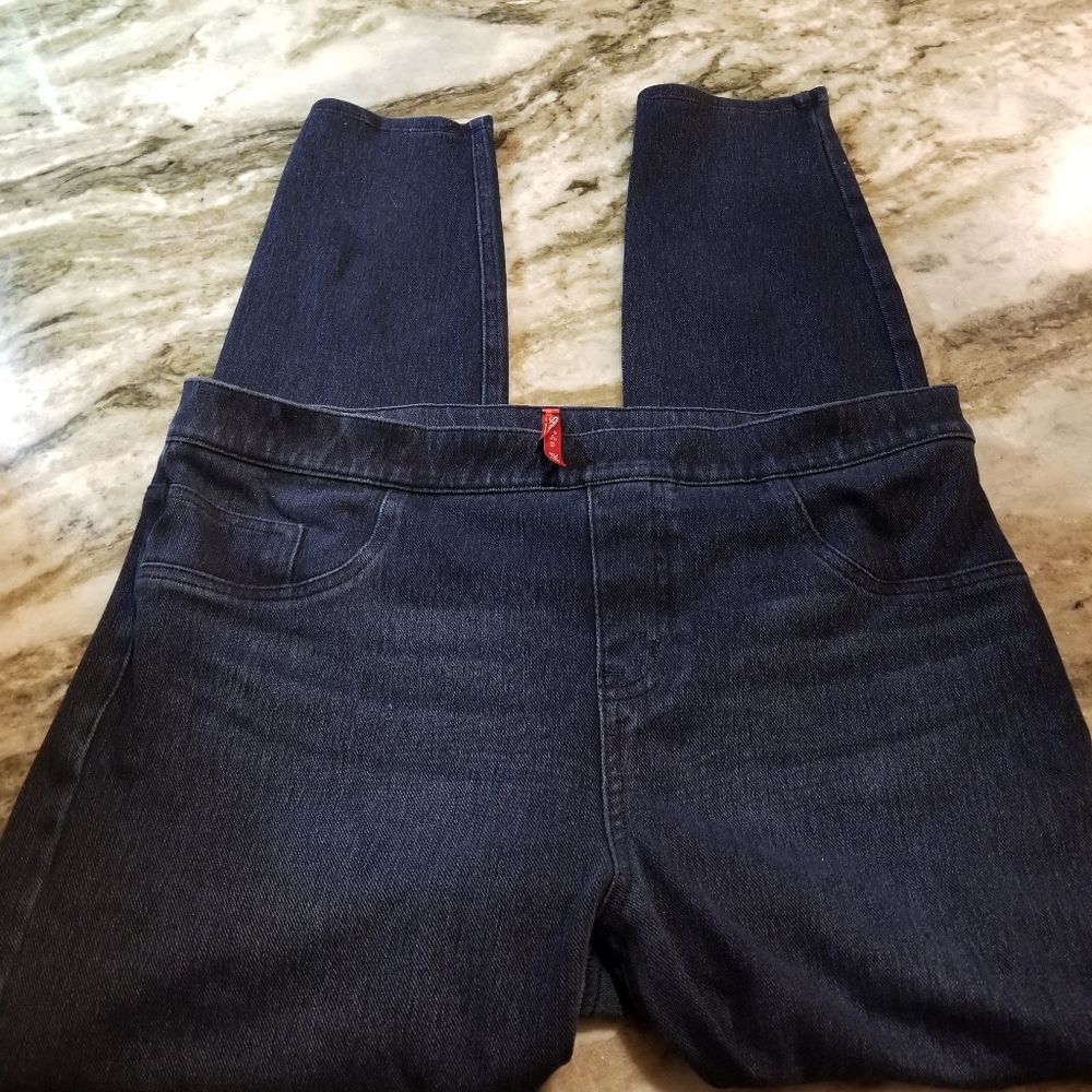 Spanx jeanish shaping jeans